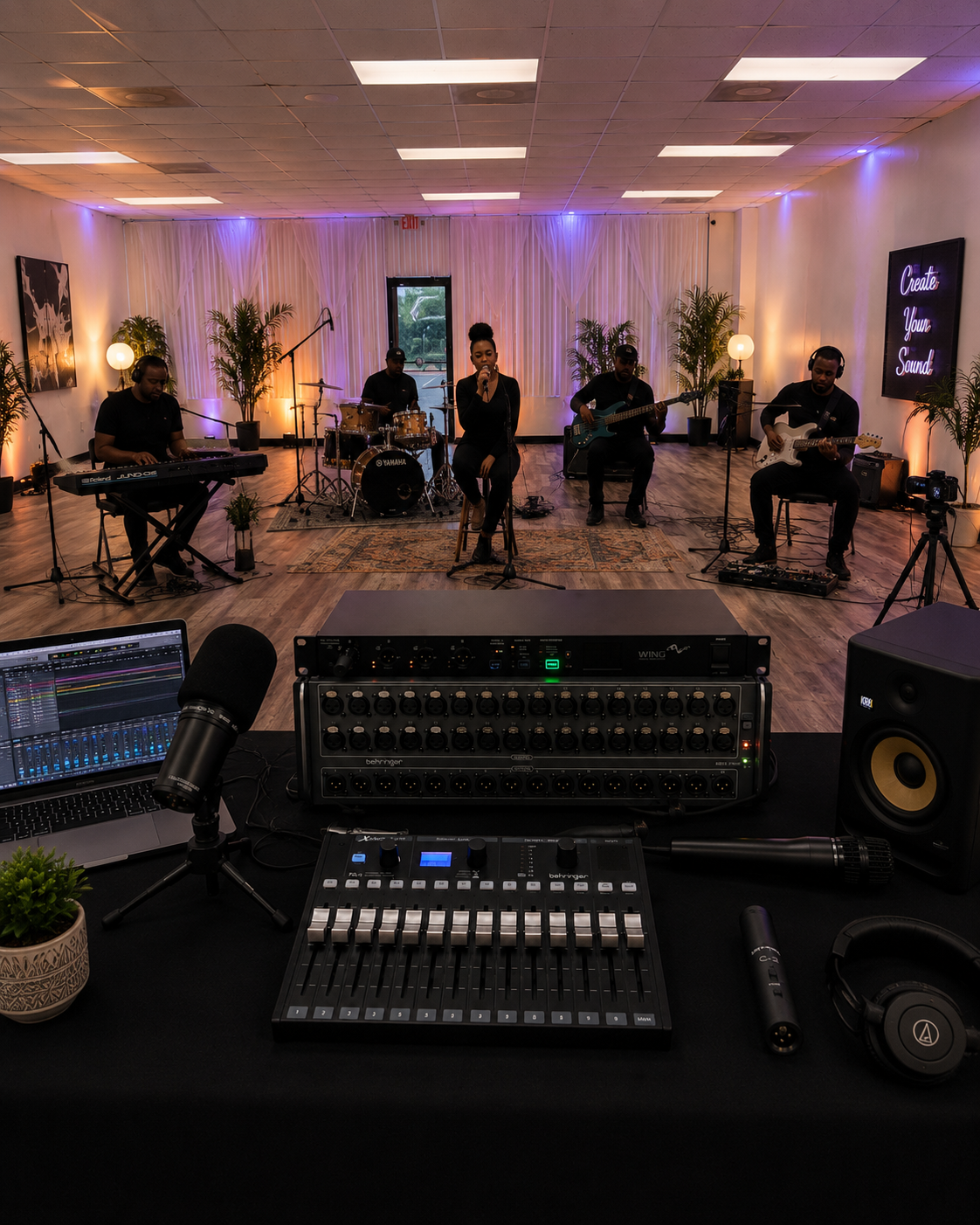 Music Production & Sessions